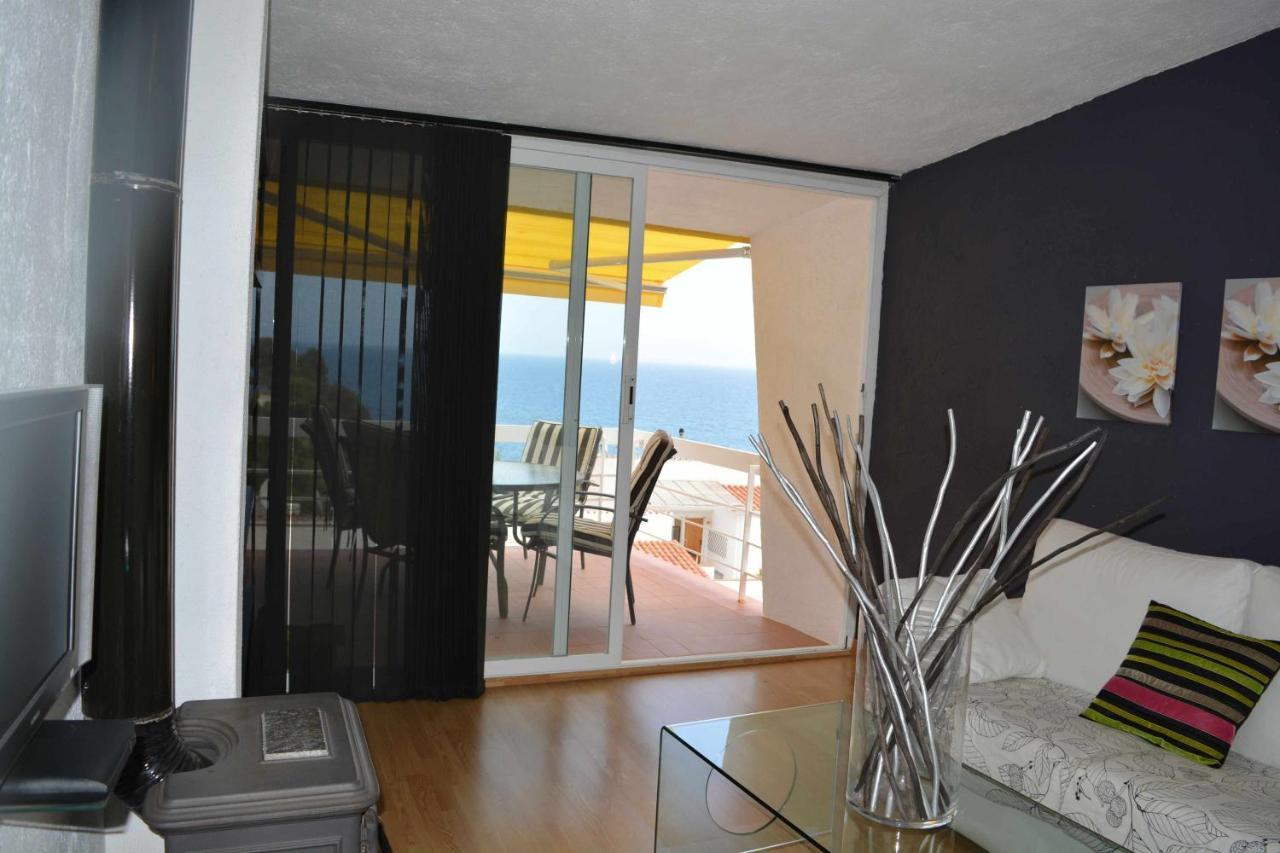 Apartamento Carabelasiente La Brisa Del Mar Tossa de Mar Bagian luar foto
