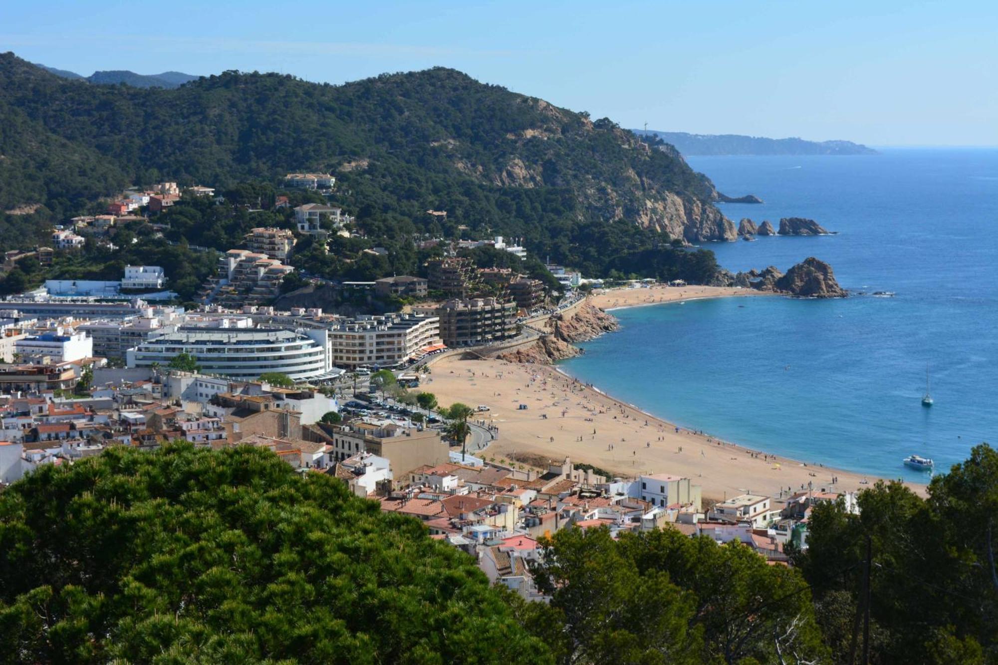 Apartamento Carabelasiente La Brisa Del Mar Tossa de Mar Bagian luar foto