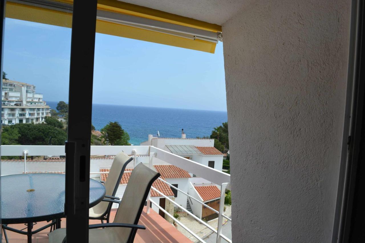 Apartamento Carabelasiente La Brisa Del Mar Tossa de Mar Bagian luar foto