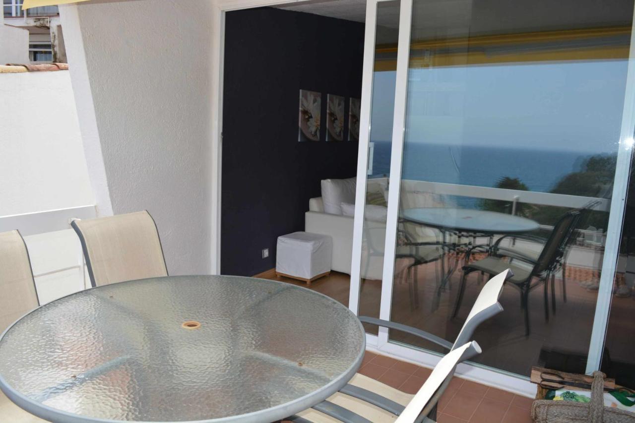 Apartamento Carabelasiente La Brisa Del Mar Tossa de Mar Bagian luar foto