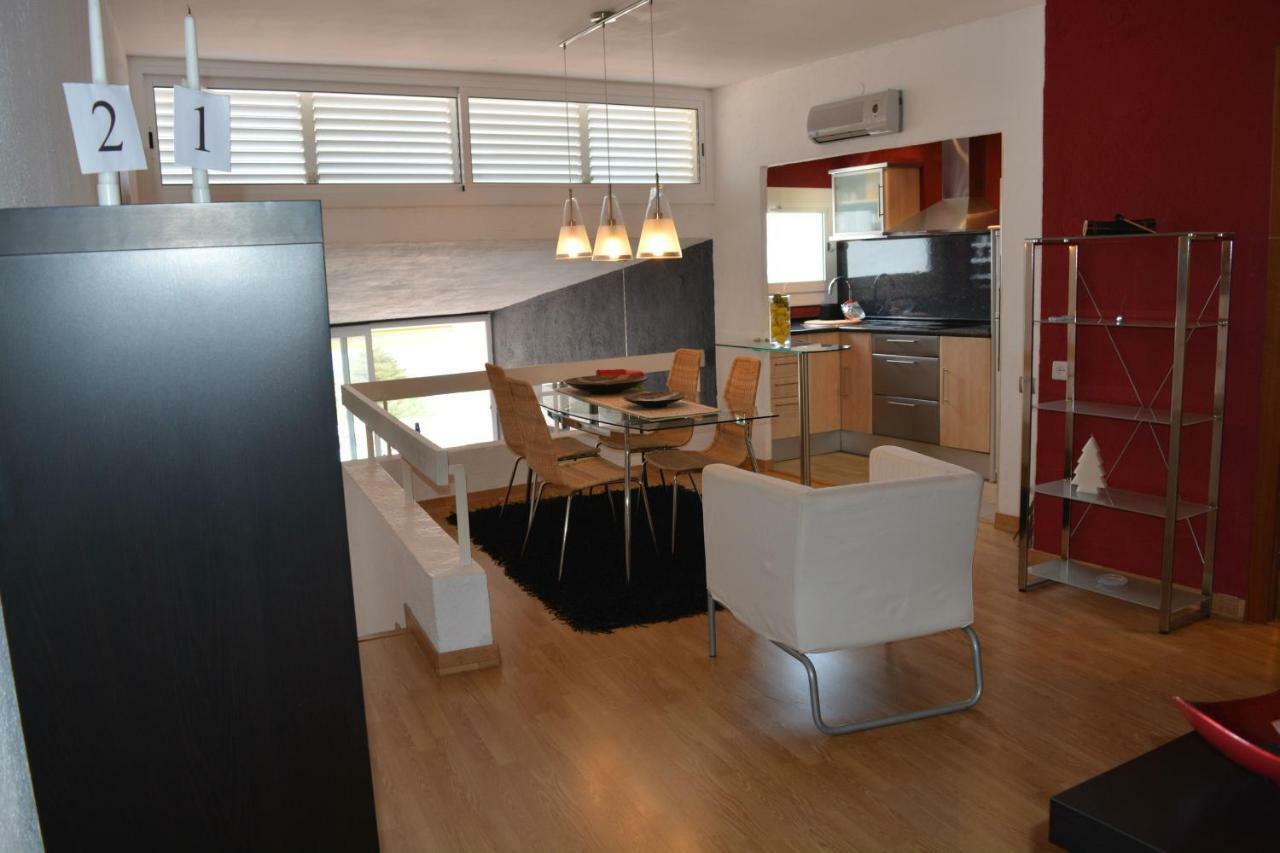 Apartamento Carabelasiente La Brisa Del Mar Tossa de Mar Bagian luar foto